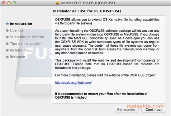Mac OS X: Read Linux ext3 / ext4 External USB Hard Disk Partition