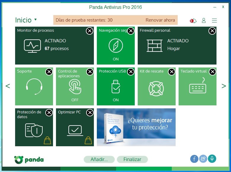 Activar Panda Antivirus Pro 2012 Gratis