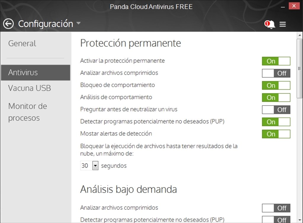 Descargar Panda Cloud Antivirus (15.10) - Gratis