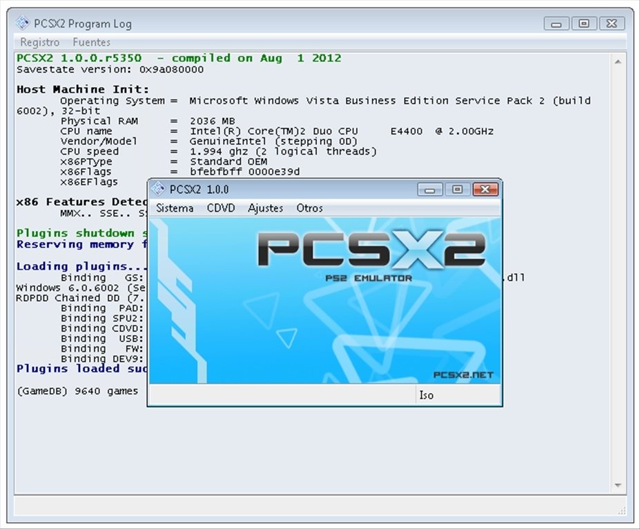 Free ps2 bios for pcsx2