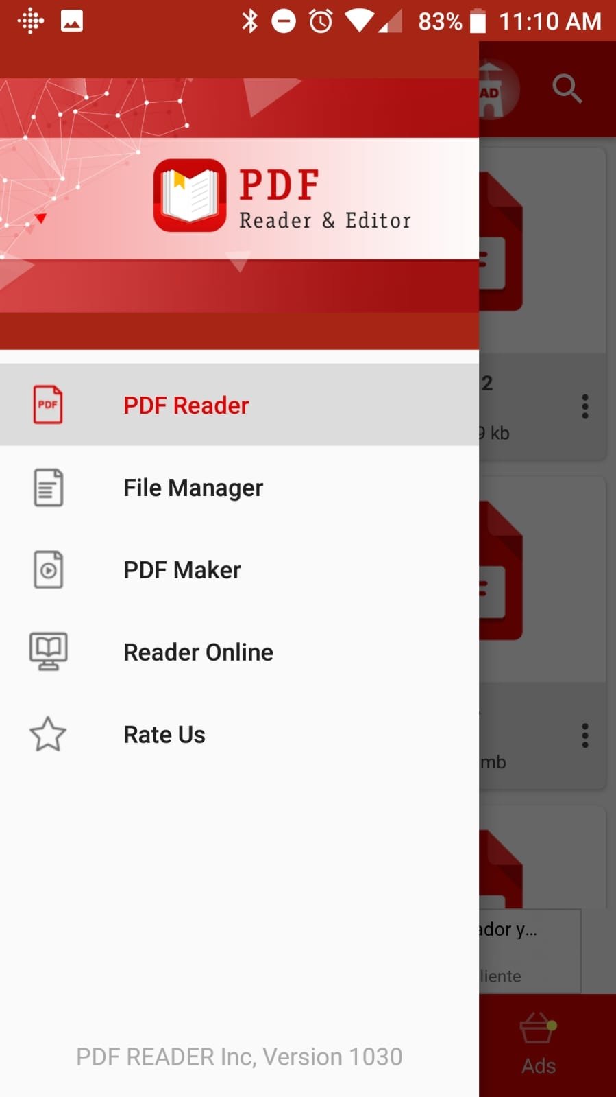 Скачать pdf reader бесплатно для андроид