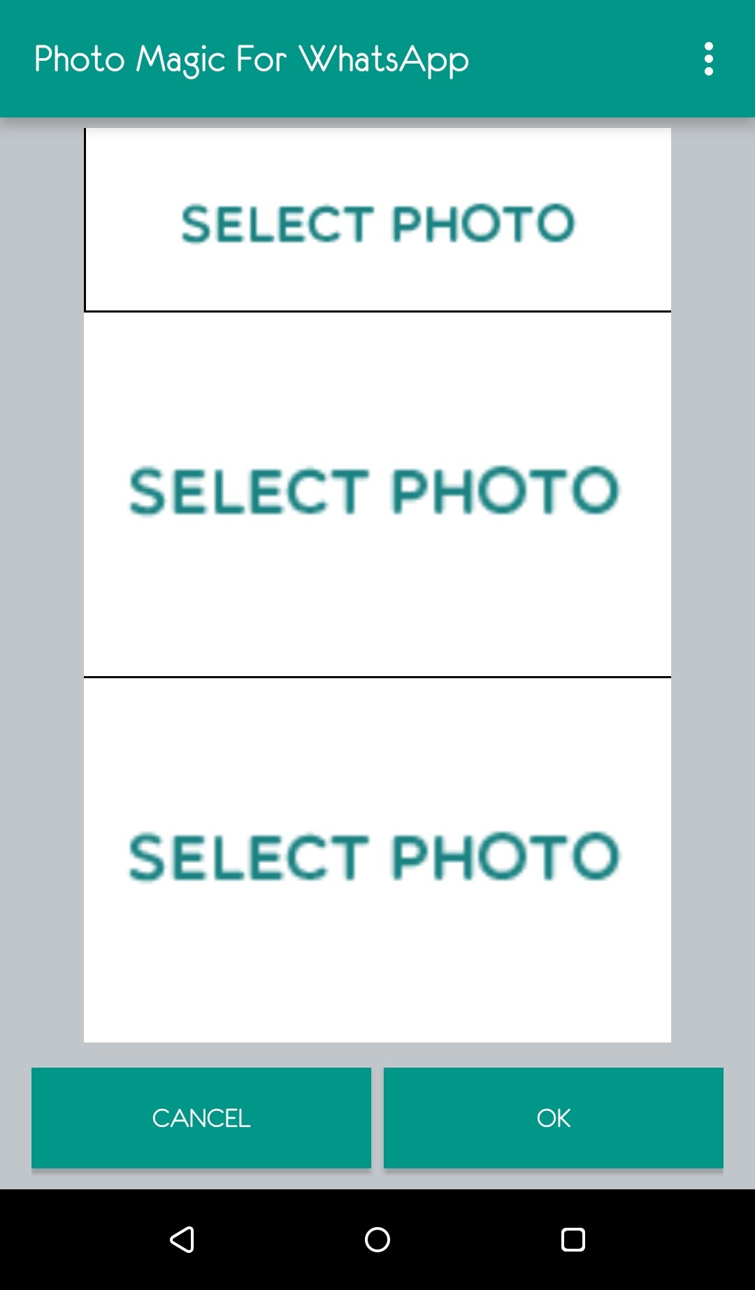 Photo Magic for WhatsApp Android image 4