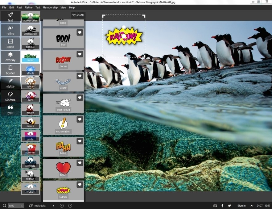 Descargar gratis pixlr com express 2015