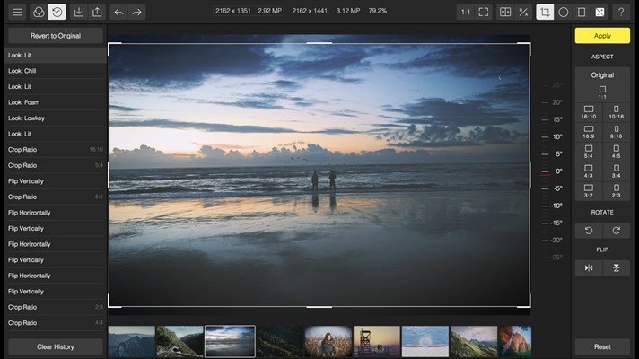 Polarr photo editor online