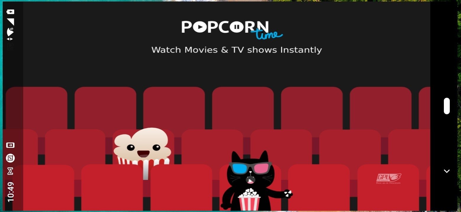 Descargar Popcorn Time 3.0.0 Android APK Gratis en Español