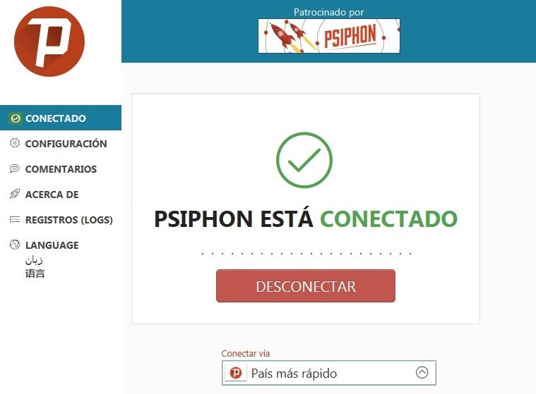 descargar psiphon