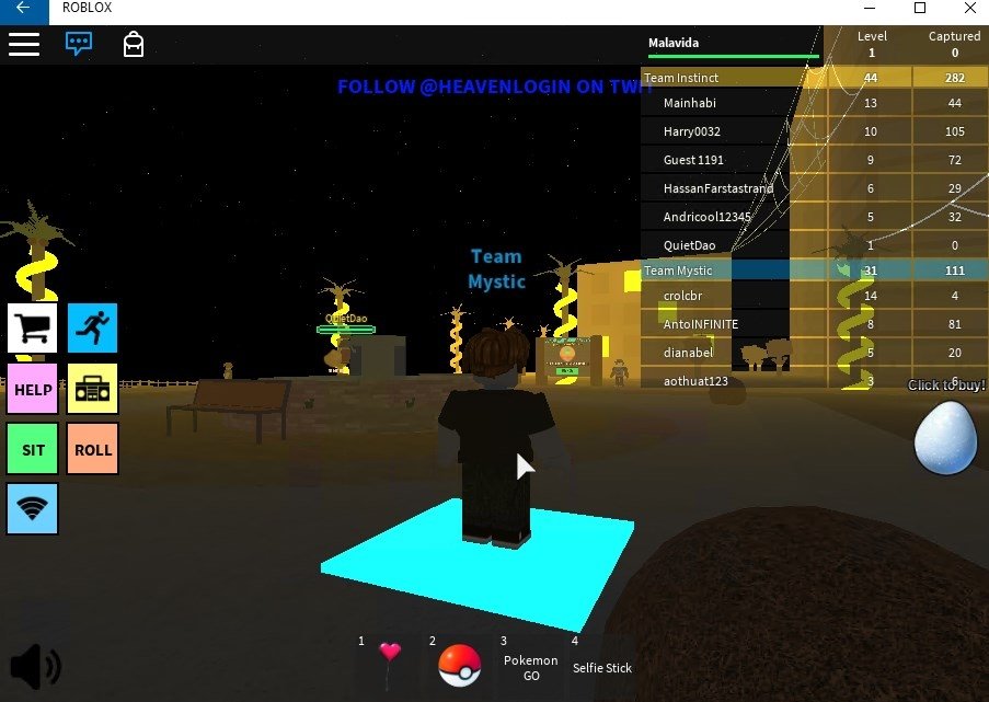 Roblox     -  7