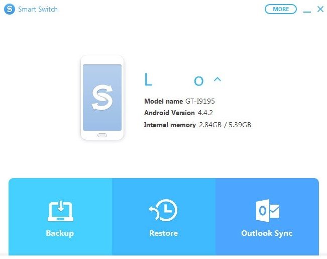Samsung Smart Switch Windows