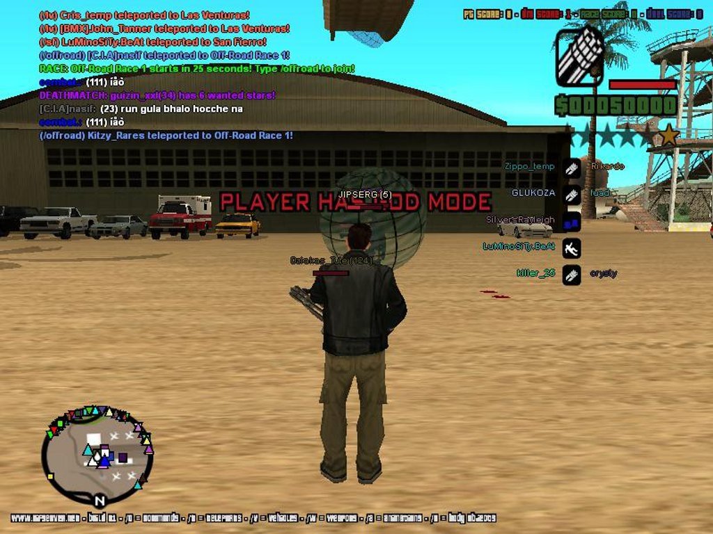 GTA San Andreas Multiplayer SAMP VK