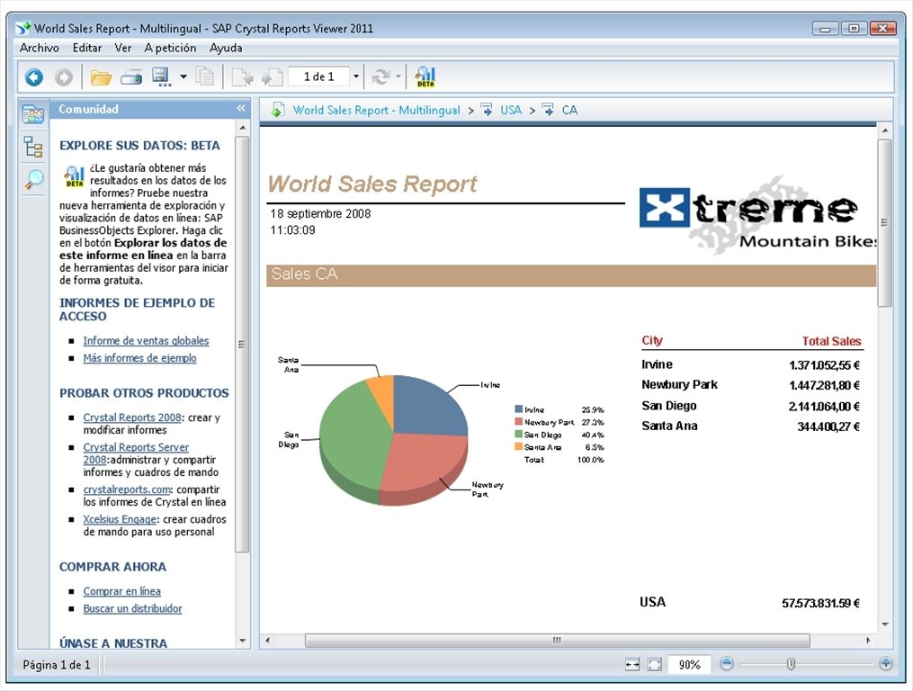 Crystal reports software free download windows 10