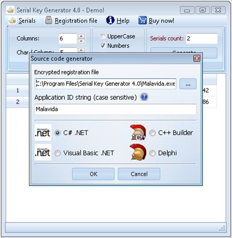 M 26b serial key generator engine