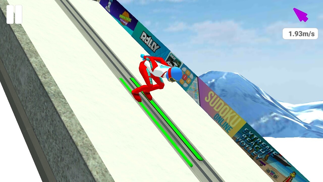 Download Ski Jump 353 Android Free throughout The Most Awesome  ski jumping 5 regarding Your home