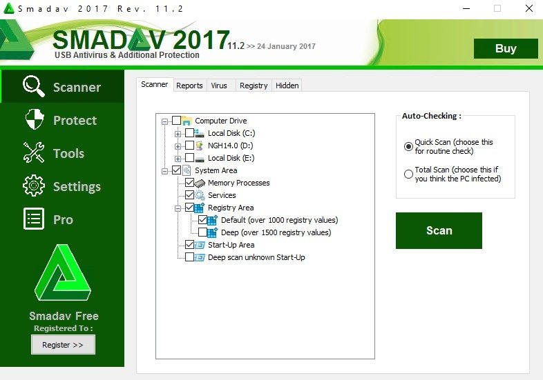 Descargar Smadav Antivirus 2017 (11.2) - Gratis