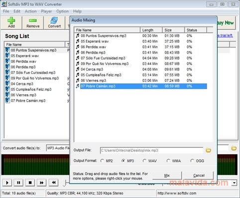 wma to mp3 software free download