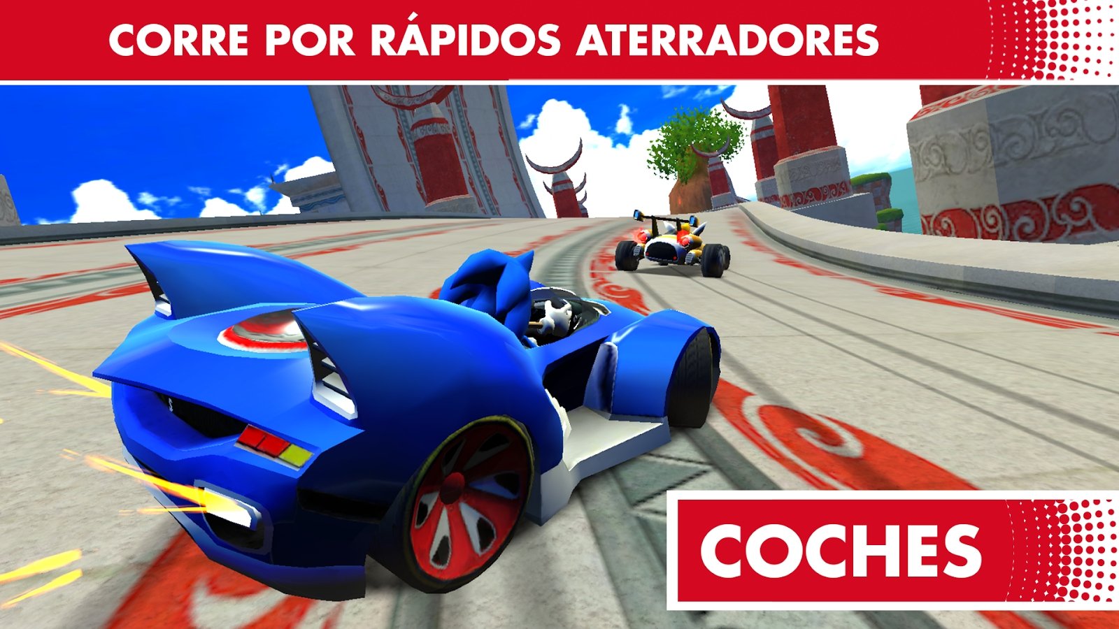 sonic all star racing transformed apk