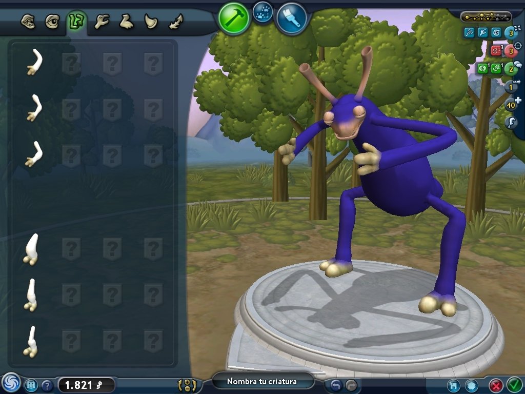 Spore the Game and Spore Creature Creator