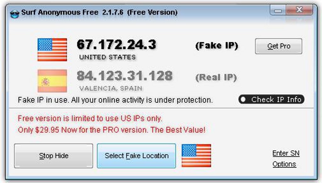 Get Surf Anonymous Free Pro Crack