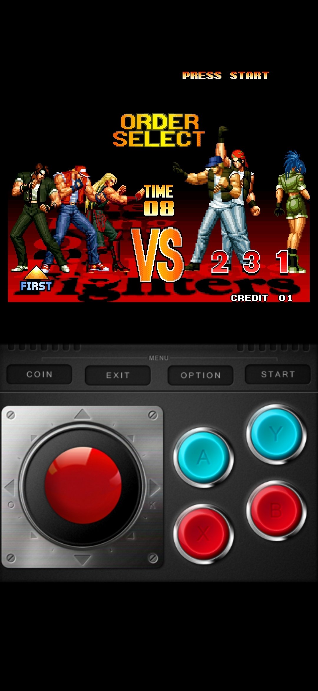 The King of Fighters 97 1.4 Android - Baixar Grátis