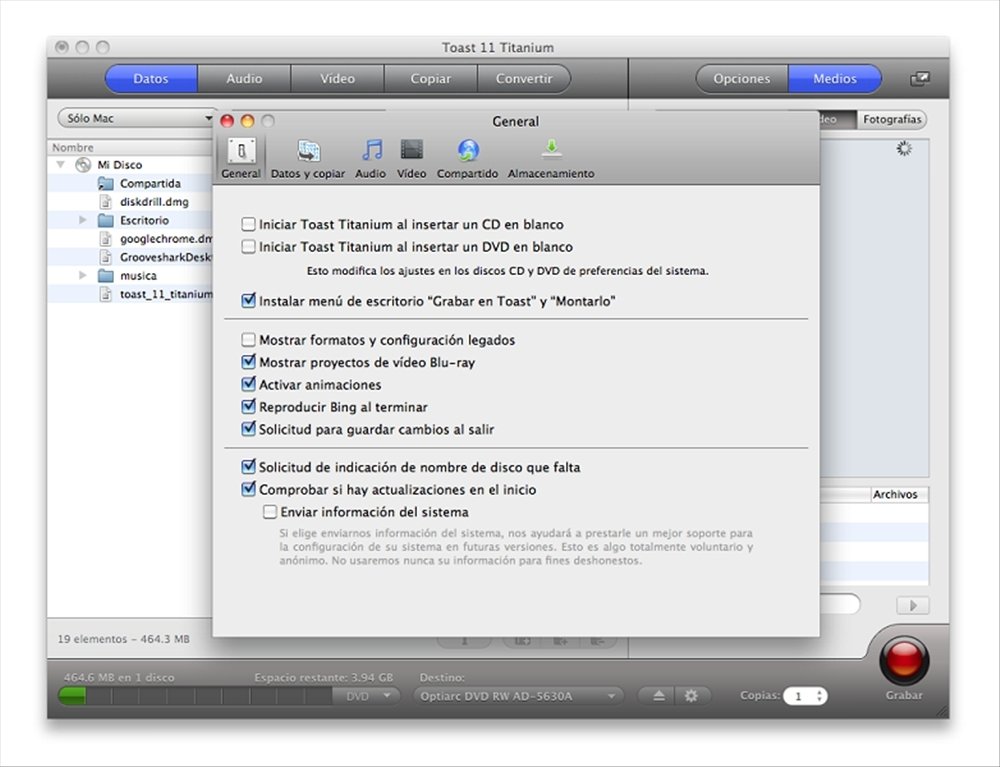 Toast Titanium Torrent For Mac Os