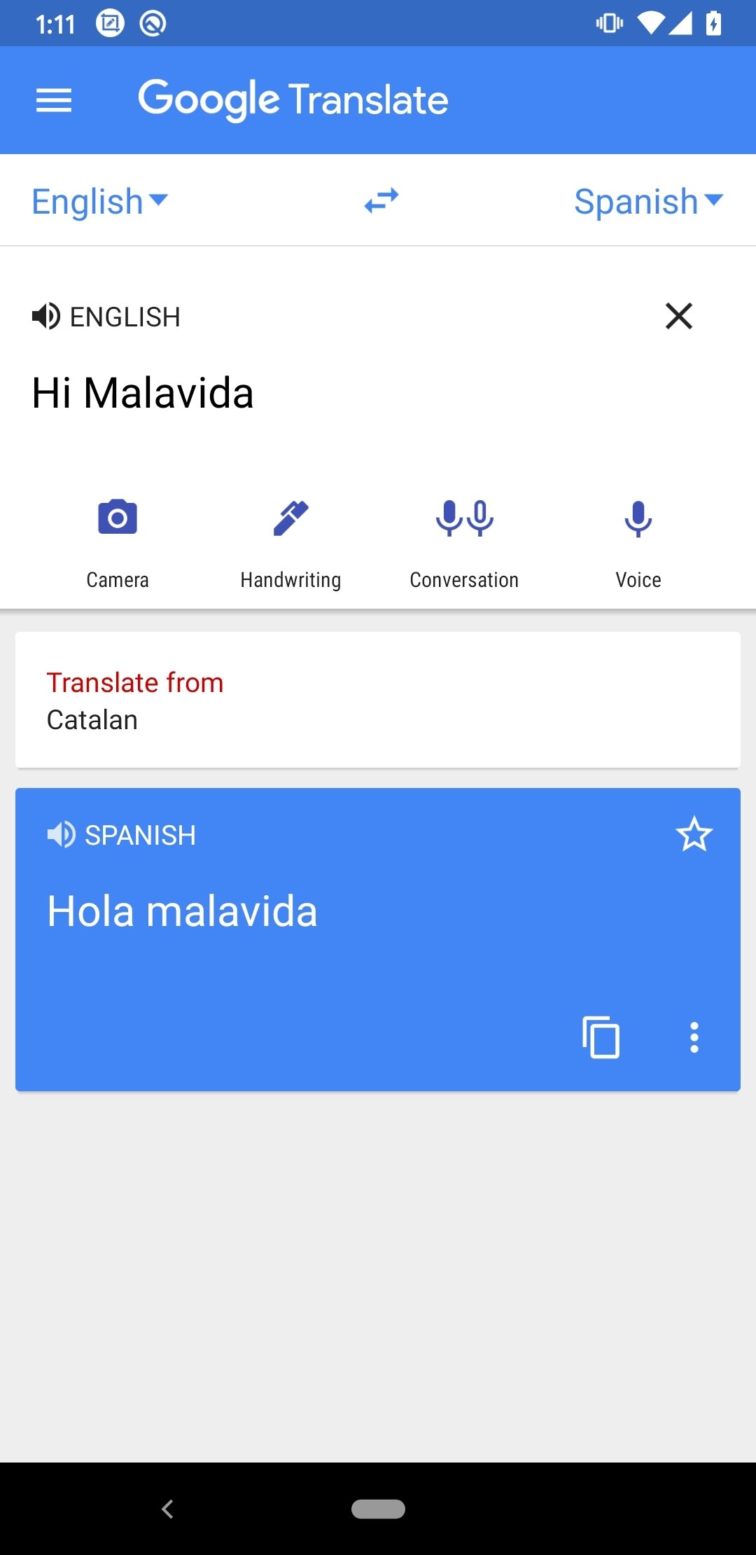 Descargar Traductor de Google 5.18.0 Android APK Gratis en Español