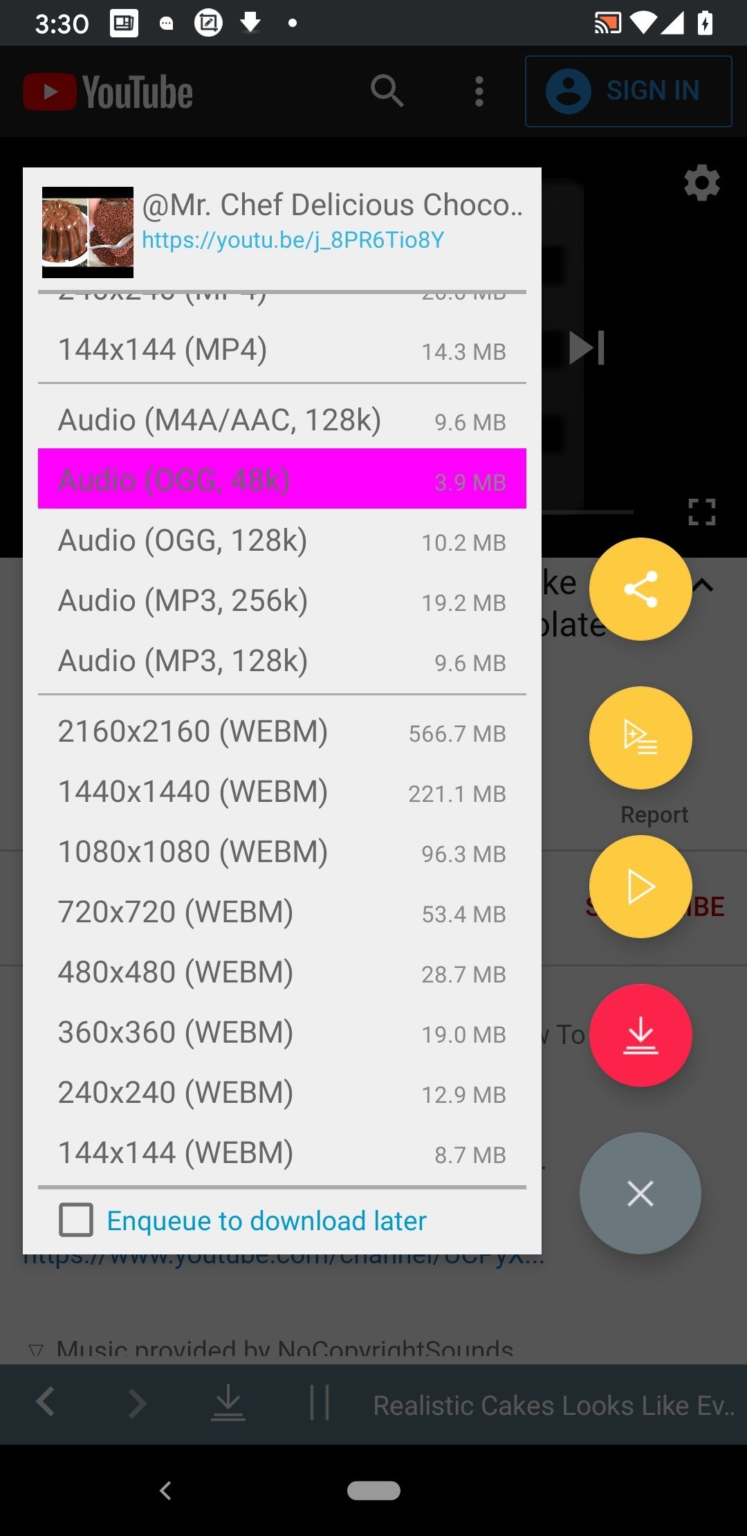 Download TubeMate YouTube Downloader 3.1.4.1063 Android - APK Gratis in