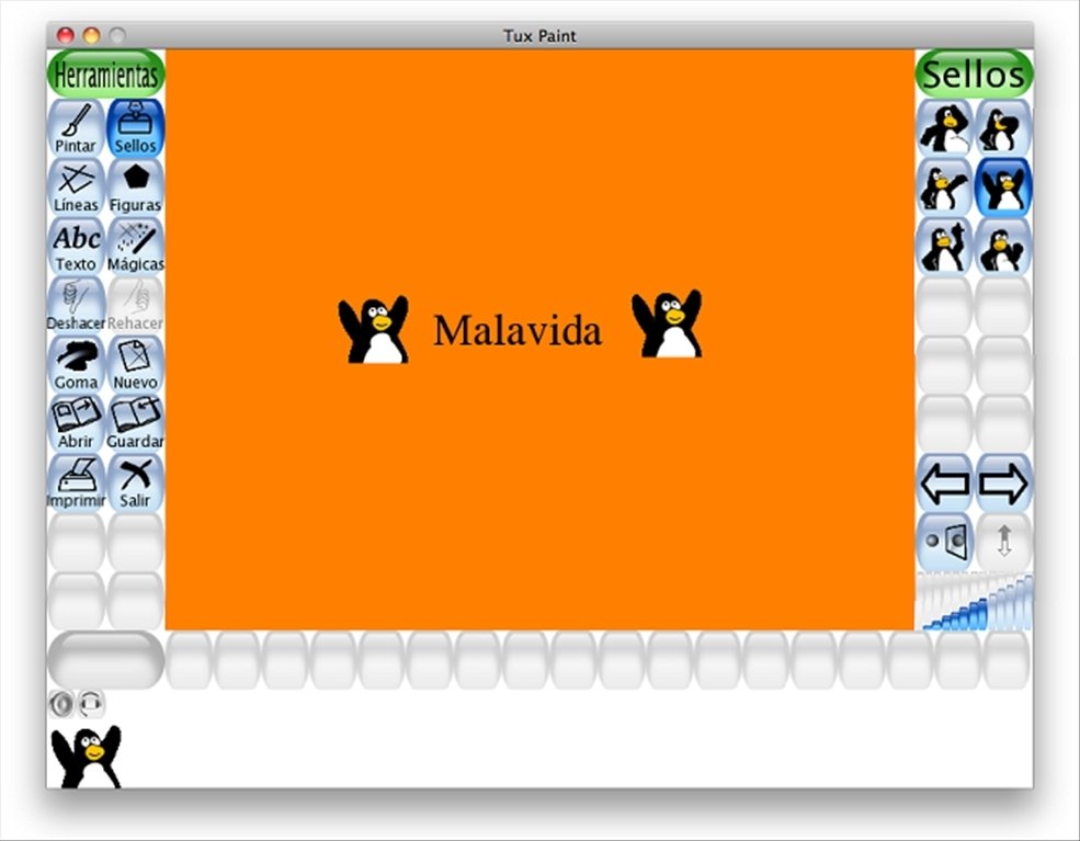 Play Tux Paint Free Online