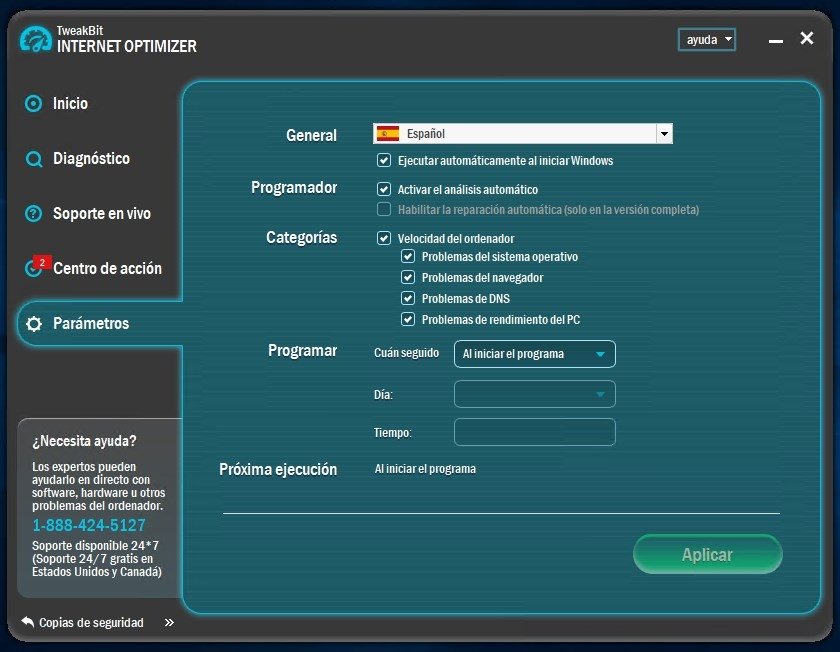 Descargar TweakBit Internet Optimizer (Gratis) 2020 - SOSVirus