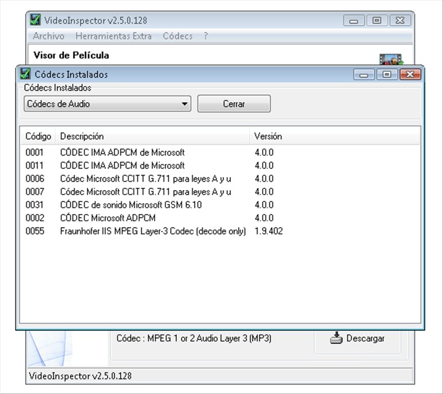 Fraunhofer mp3 codec скачать