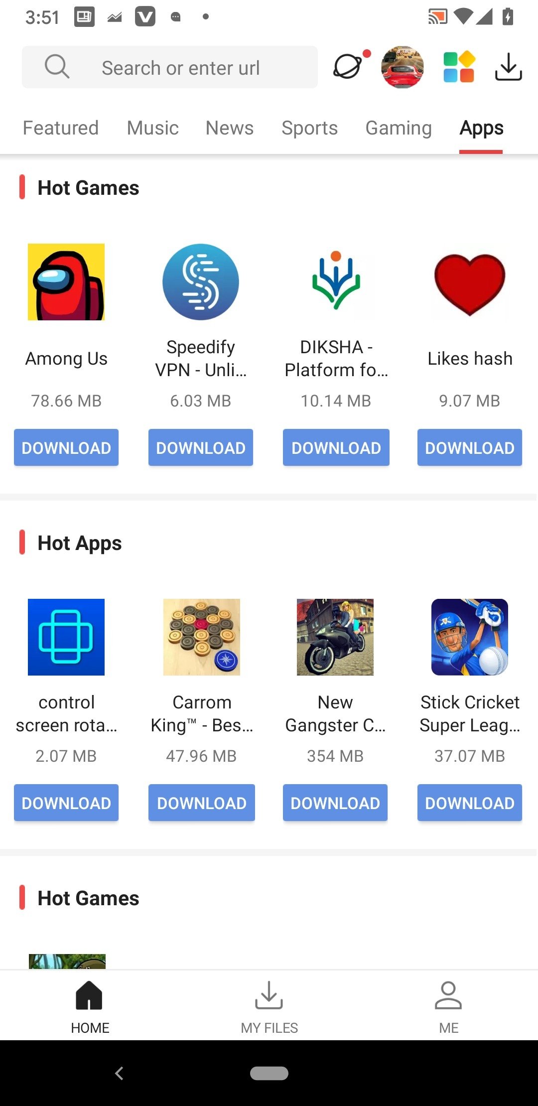 Download Vidmate (3.32) Android - APK Free