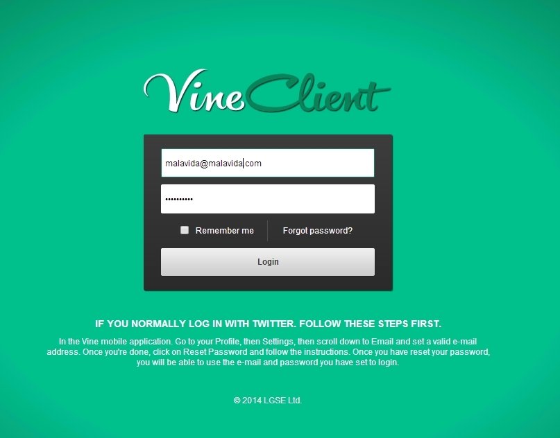 Descargar VineClient 1.0.4 - Gratis