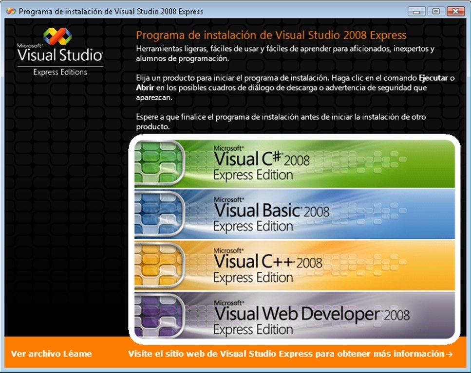 Visual Studio 2010 Express Key Download