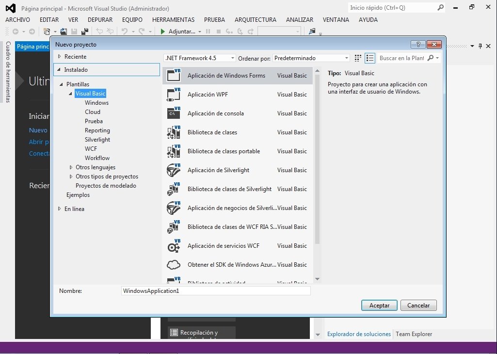 OEM Visual Studio Professional 2012