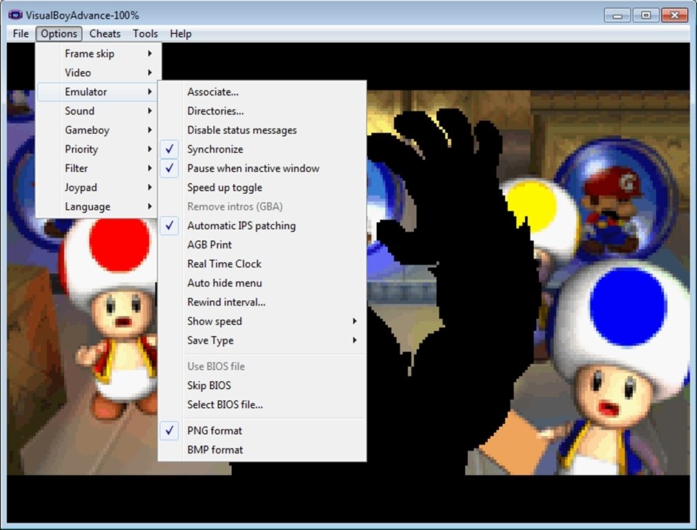 visual boy advance emulator download