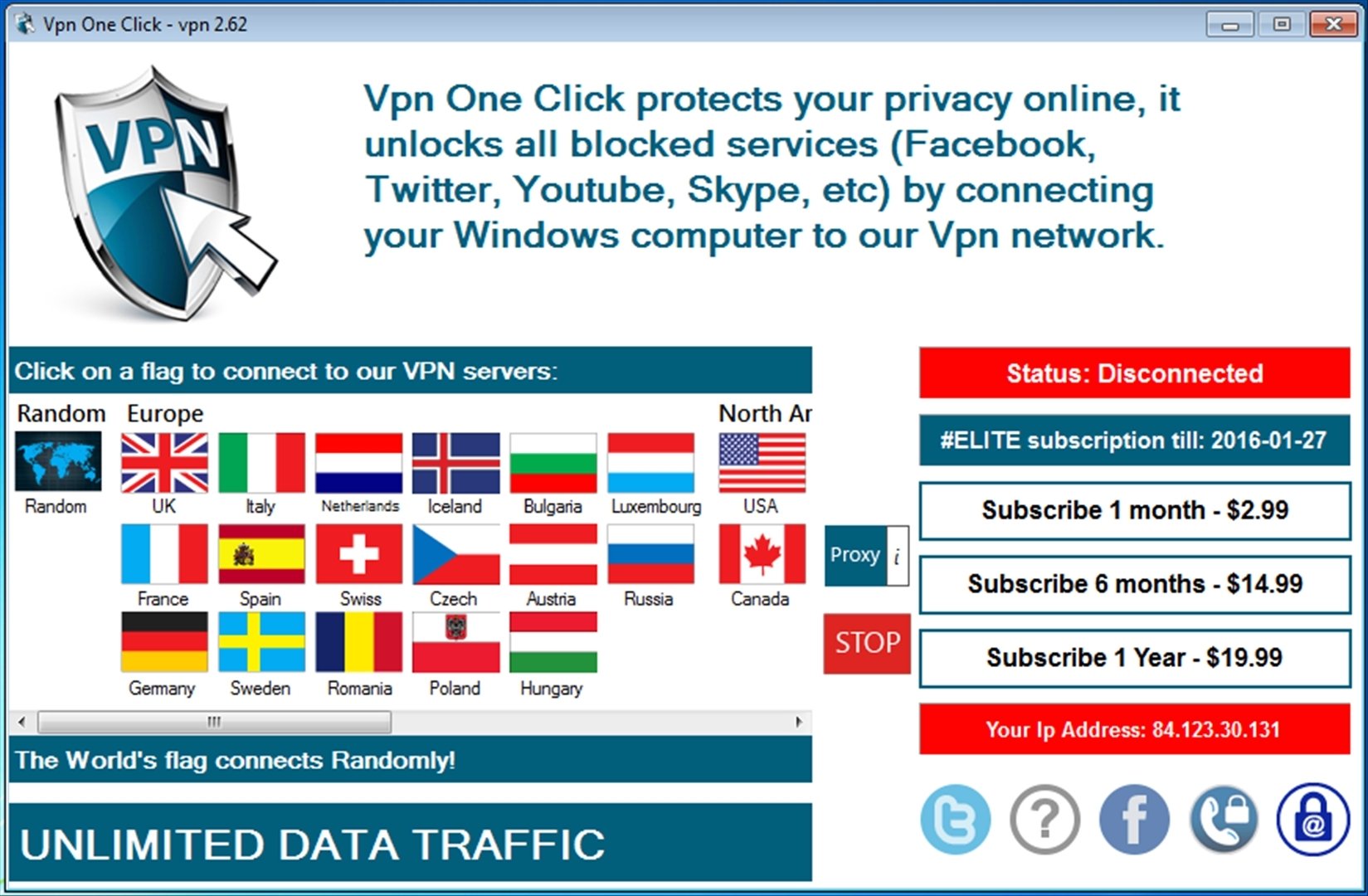 Vpn One Click Free Download With Crack Windows 7
