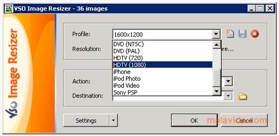 VSO Image Resizer 4.0