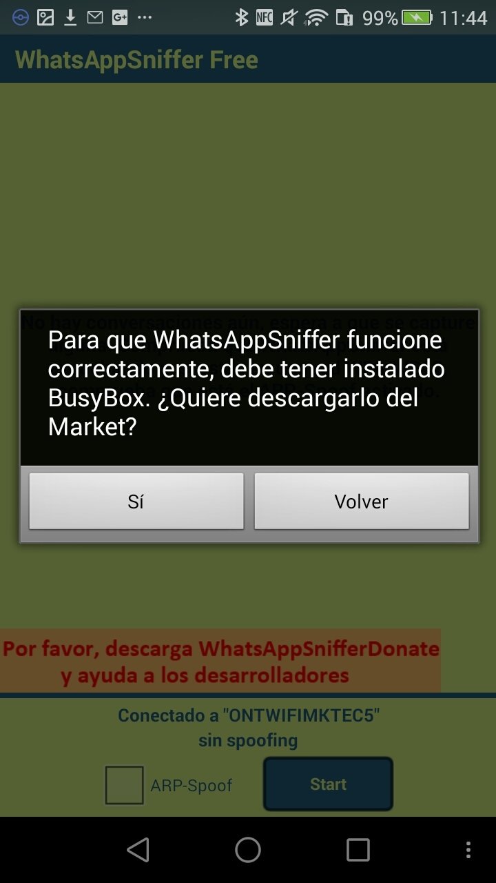 Download WhatsApp Sniffer 1.0.1 Android - APK Gratis