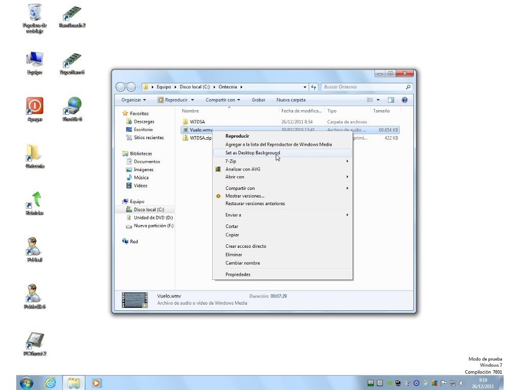 Baixar Windows 7 DreamScene Activator (1.1) - Grátis