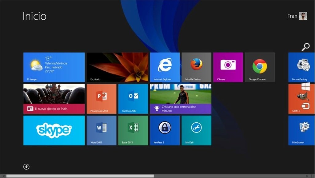  Windows 8  -  7