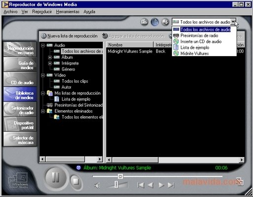 Windows Media Player De Teens 13