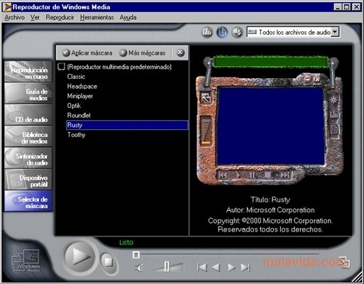 Windows Media Player De Teens 104