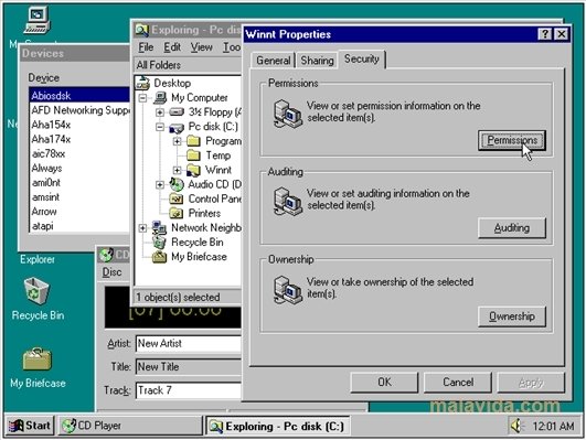 Скачать Windows NT 4.0 Service Pack 6A