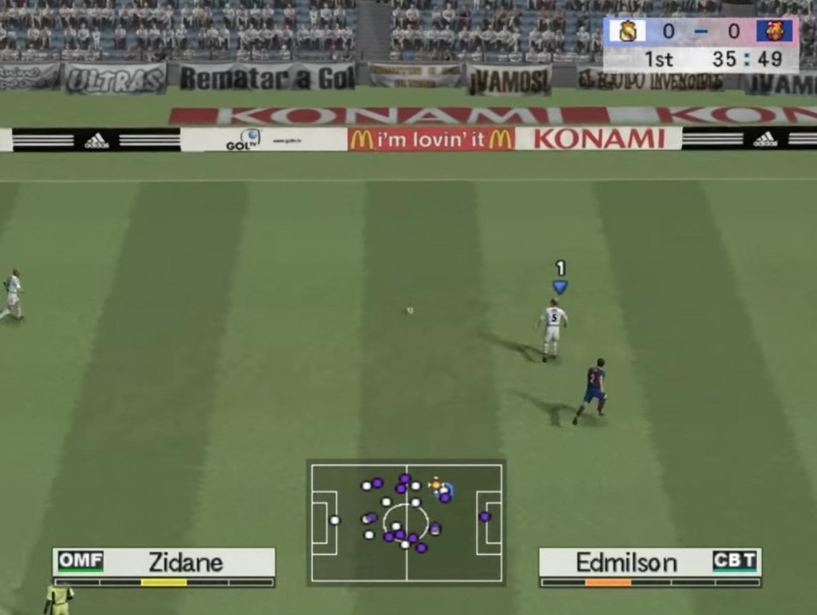 Game ps1 winning eleven iso