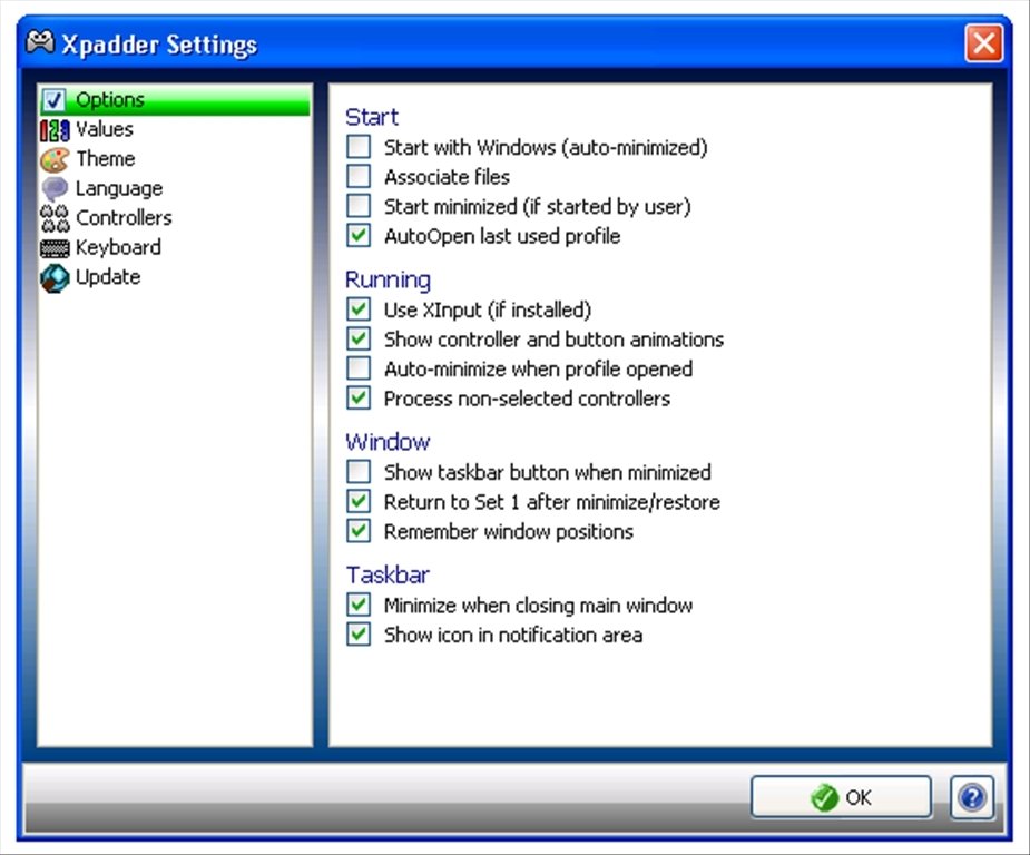 Xpadder Freie Windows 7 64 - Bit Herunterladen