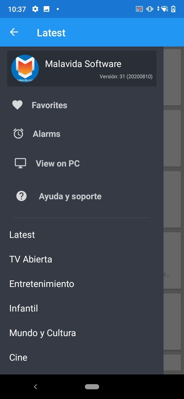 yu tv player