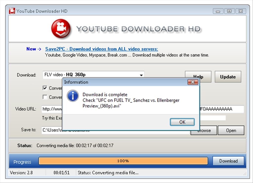 como desinstalar free youtube downloader