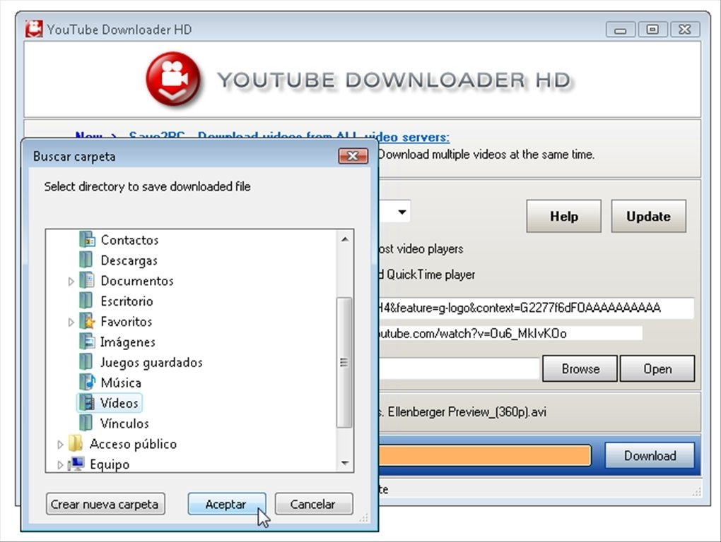 Descargar YouTube Downloader HD 2.9.9.30 - Gratis