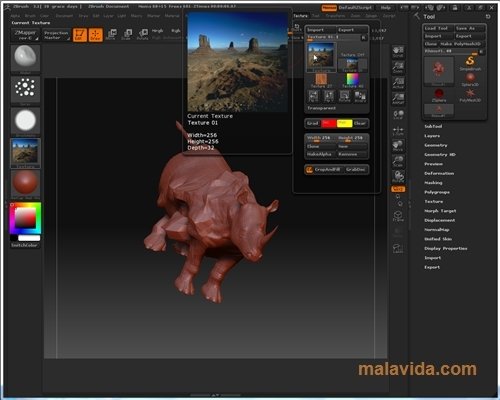 how to download and install zbrush 4r7 free