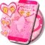 Pink Love Keyboard Free Android