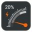 Gauge Battery Widget Android
