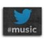 Twitter #music